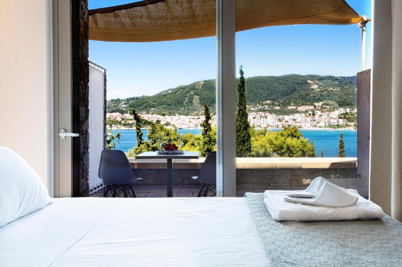 Core Luxury Suites (Adults Only) Skiathos Exterior foto
